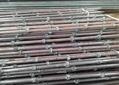 梅州隧道钢花管